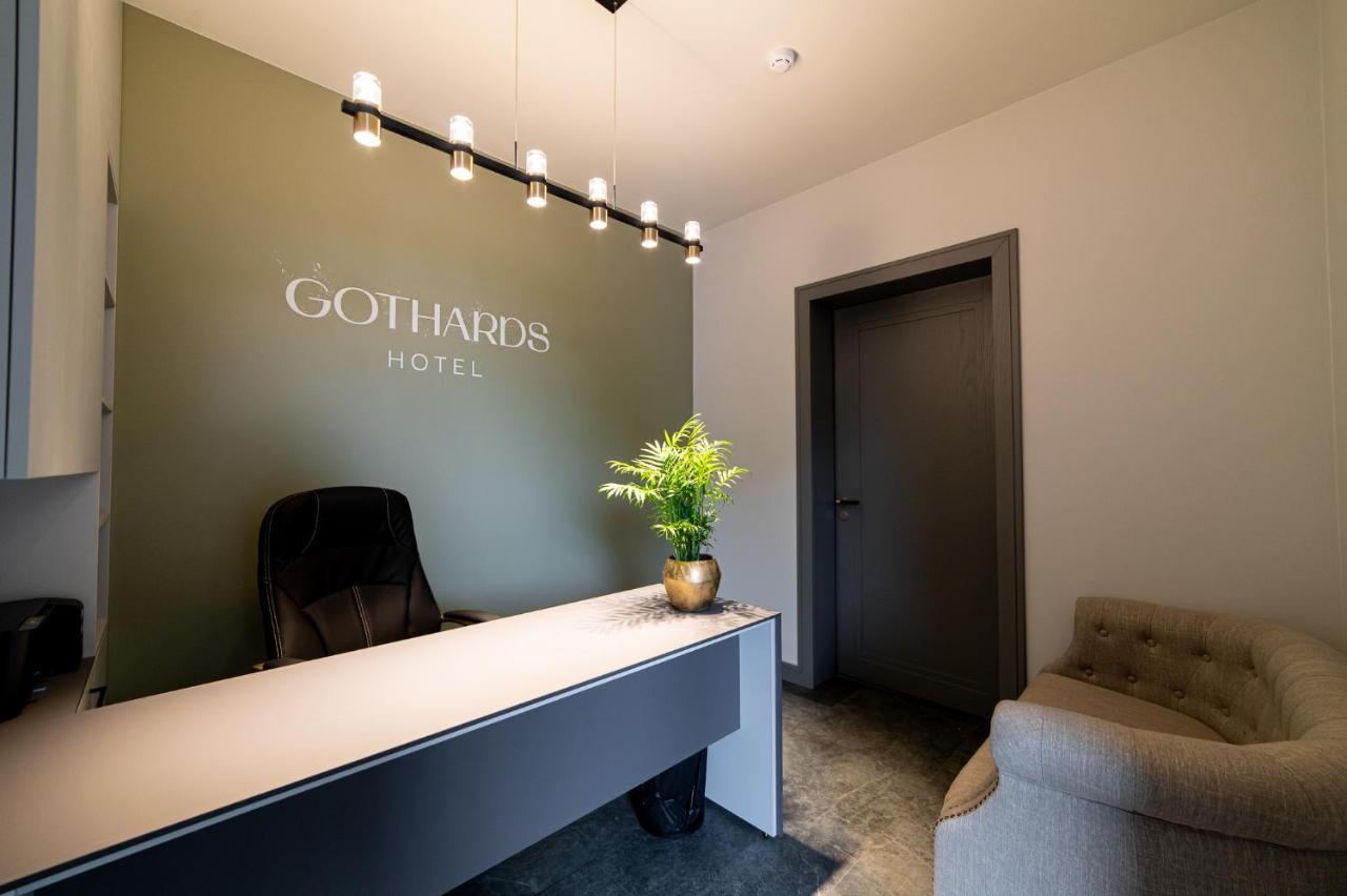 Hotel Gothards Kuldīga Zewnętrze zdjęcie