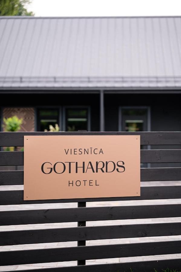 Hotel Gothards Kuldīga Zewnętrze zdjęcie