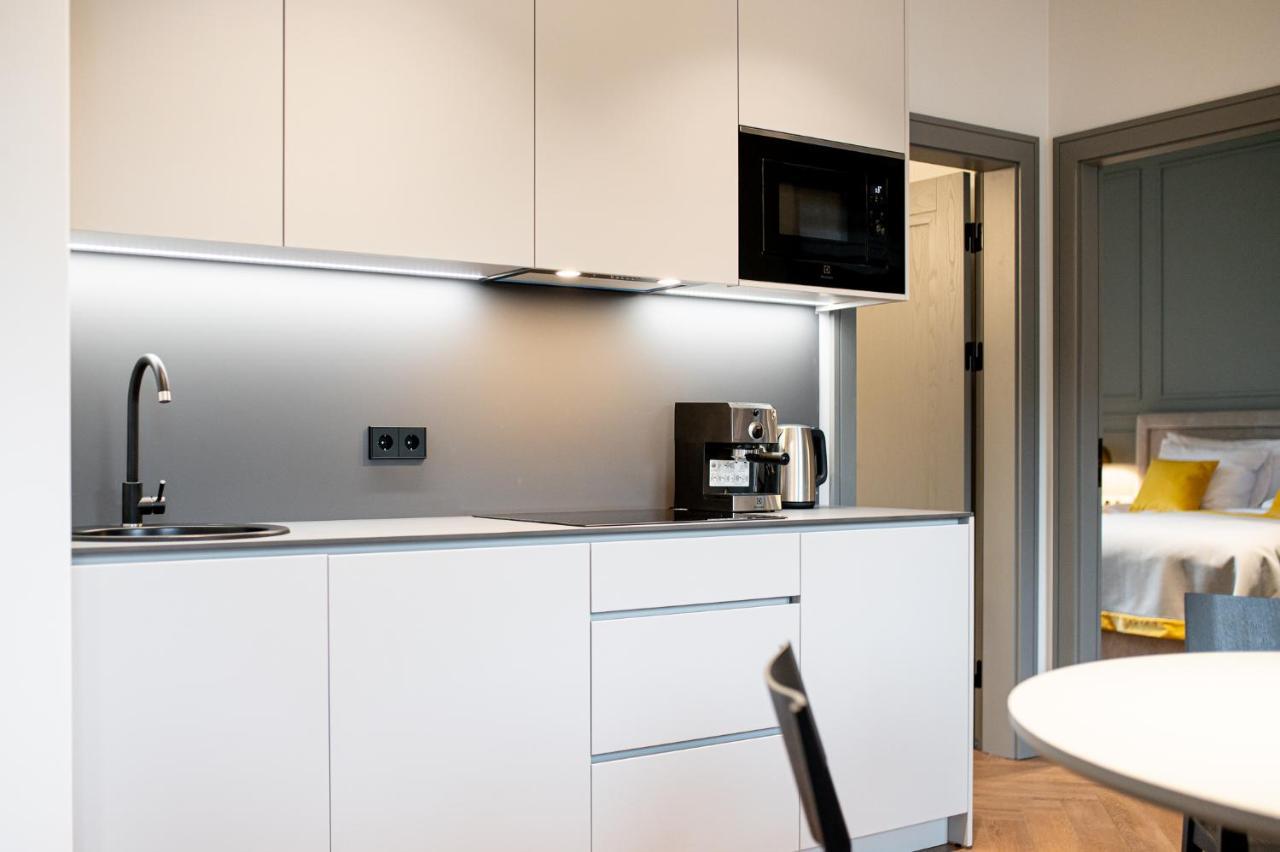 Hotel Gothards Kuldīga Zewnętrze zdjęcie