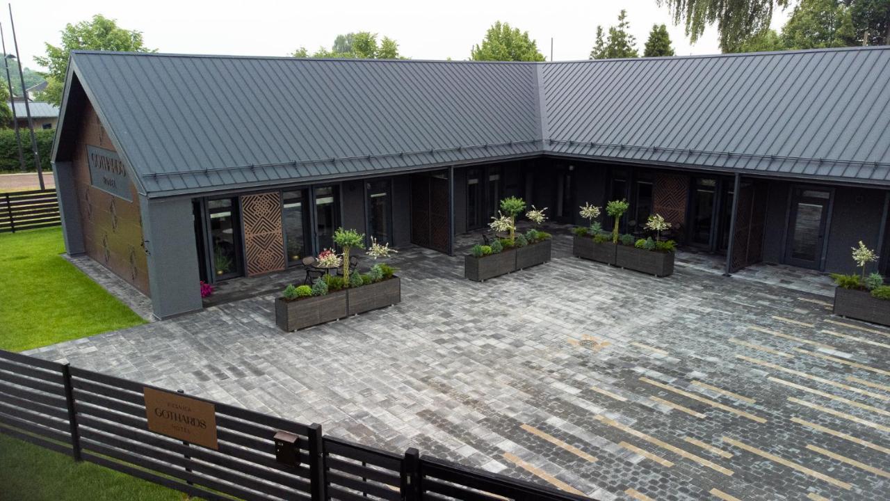 Hotel Gothards Kuldīga Zewnętrze zdjęcie