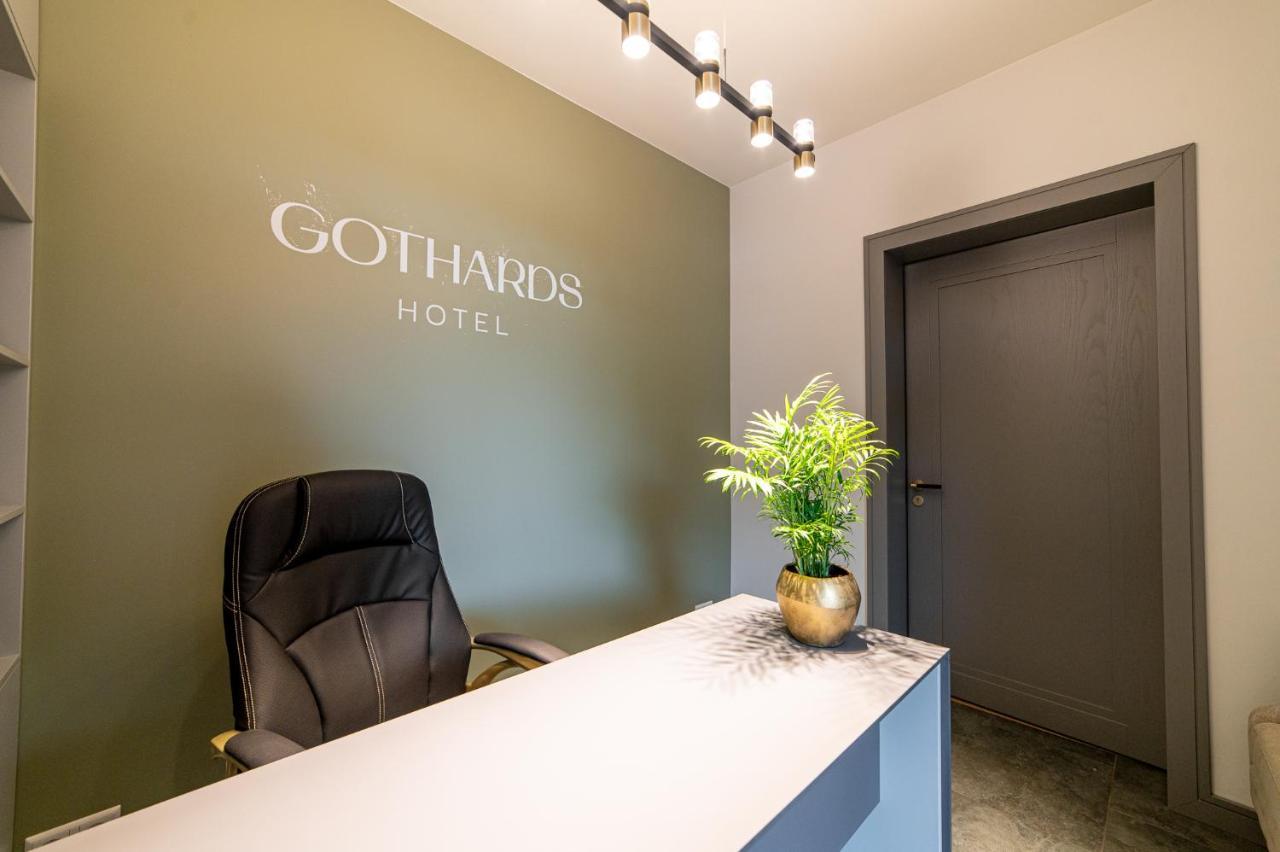Hotel Gothards Kuldīga Zewnętrze zdjęcie