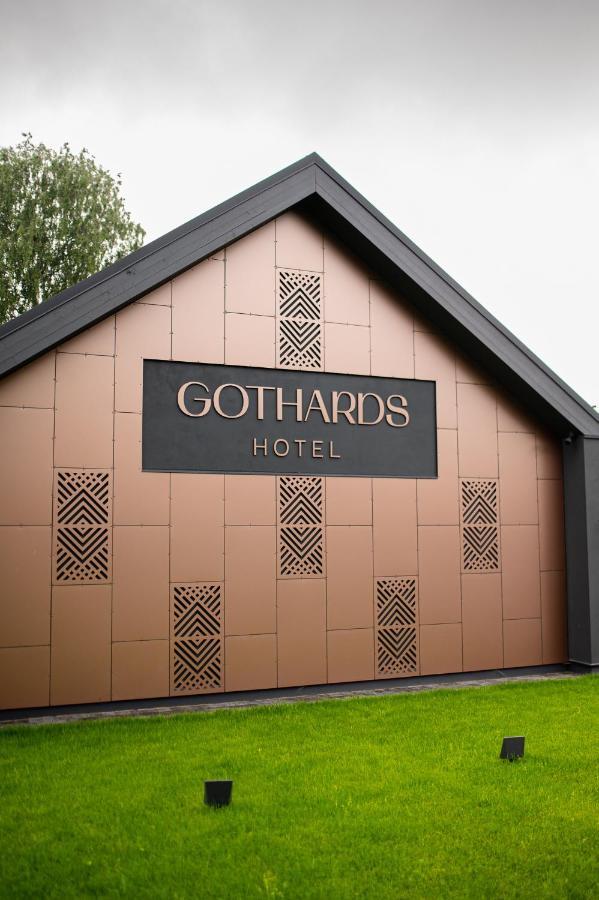 Hotel Gothards Kuldīga Zewnętrze zdjęcie