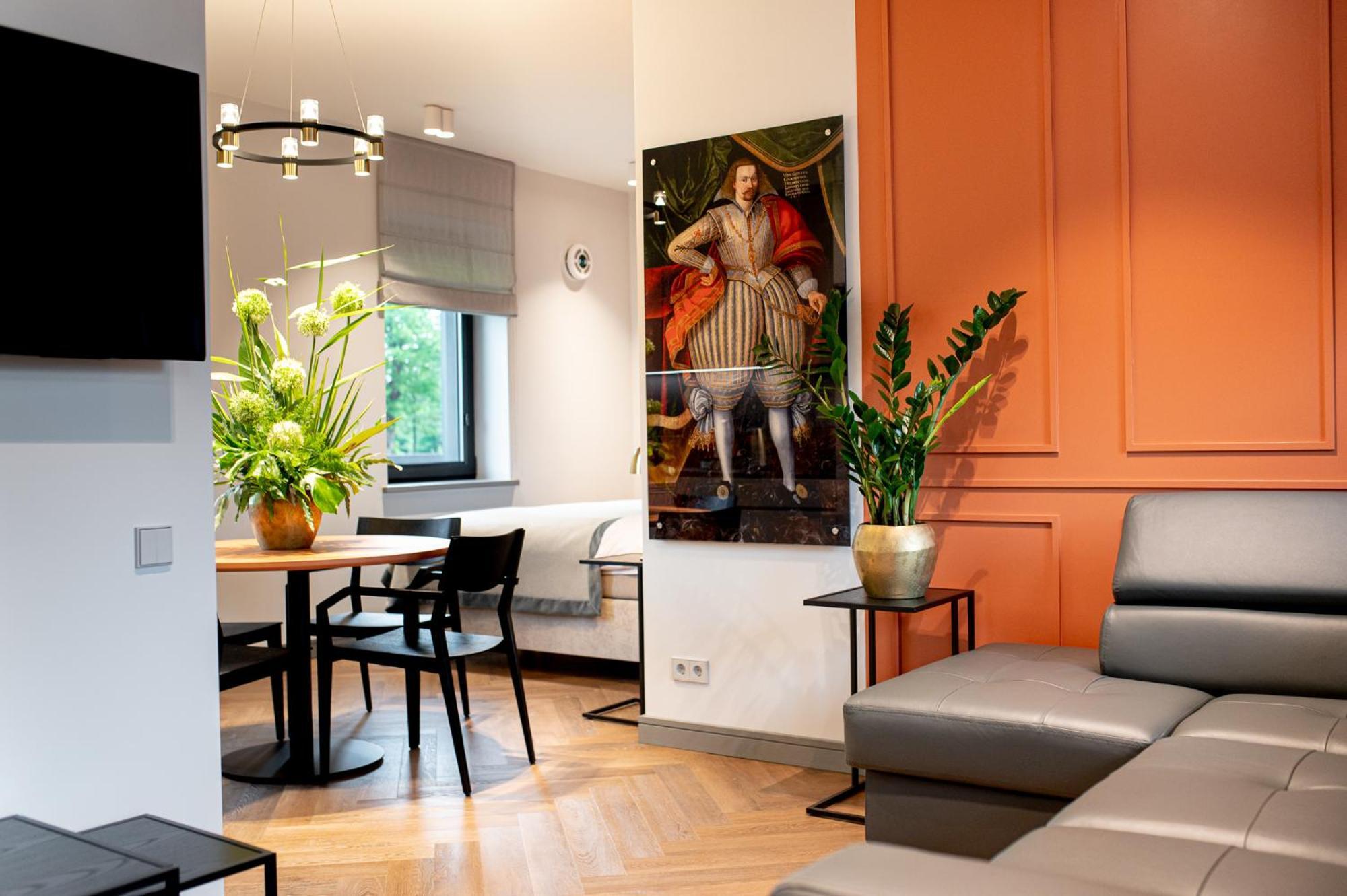 Hotel Gothards Kuldīga Zewnętrze zdjęcie